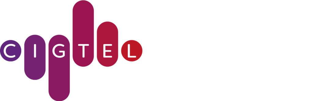 Logo CIGTELv2 BW